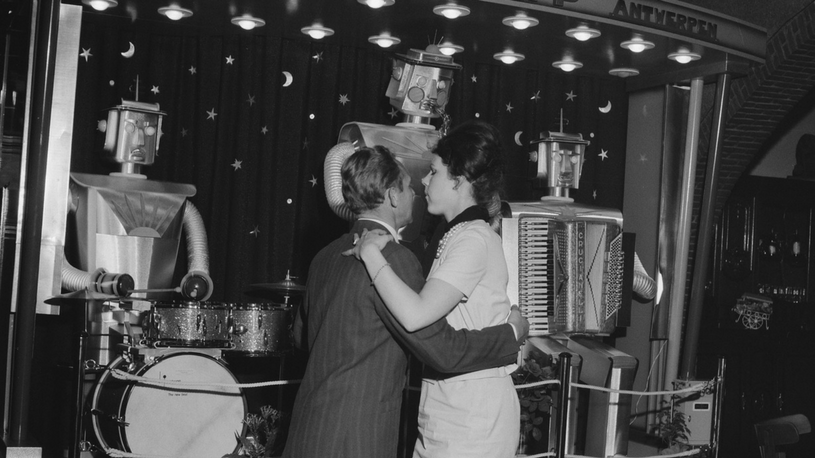 Robotorkest in 1961 - foto Nationaal Archief